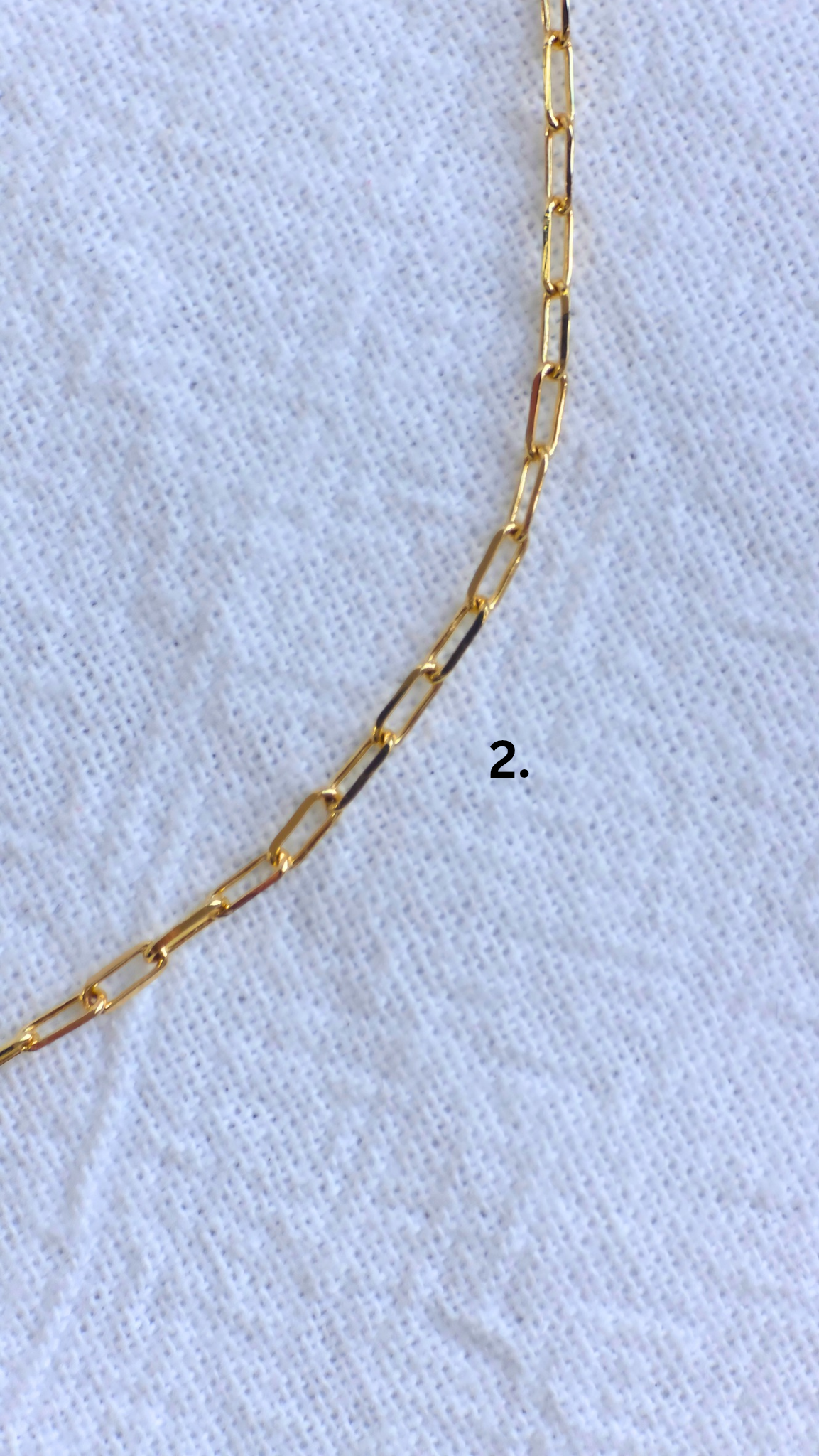 18K Gold‑Plated Chain Necklaces – Lusí Charm Bar Essentials (Hypoallergenic Options)