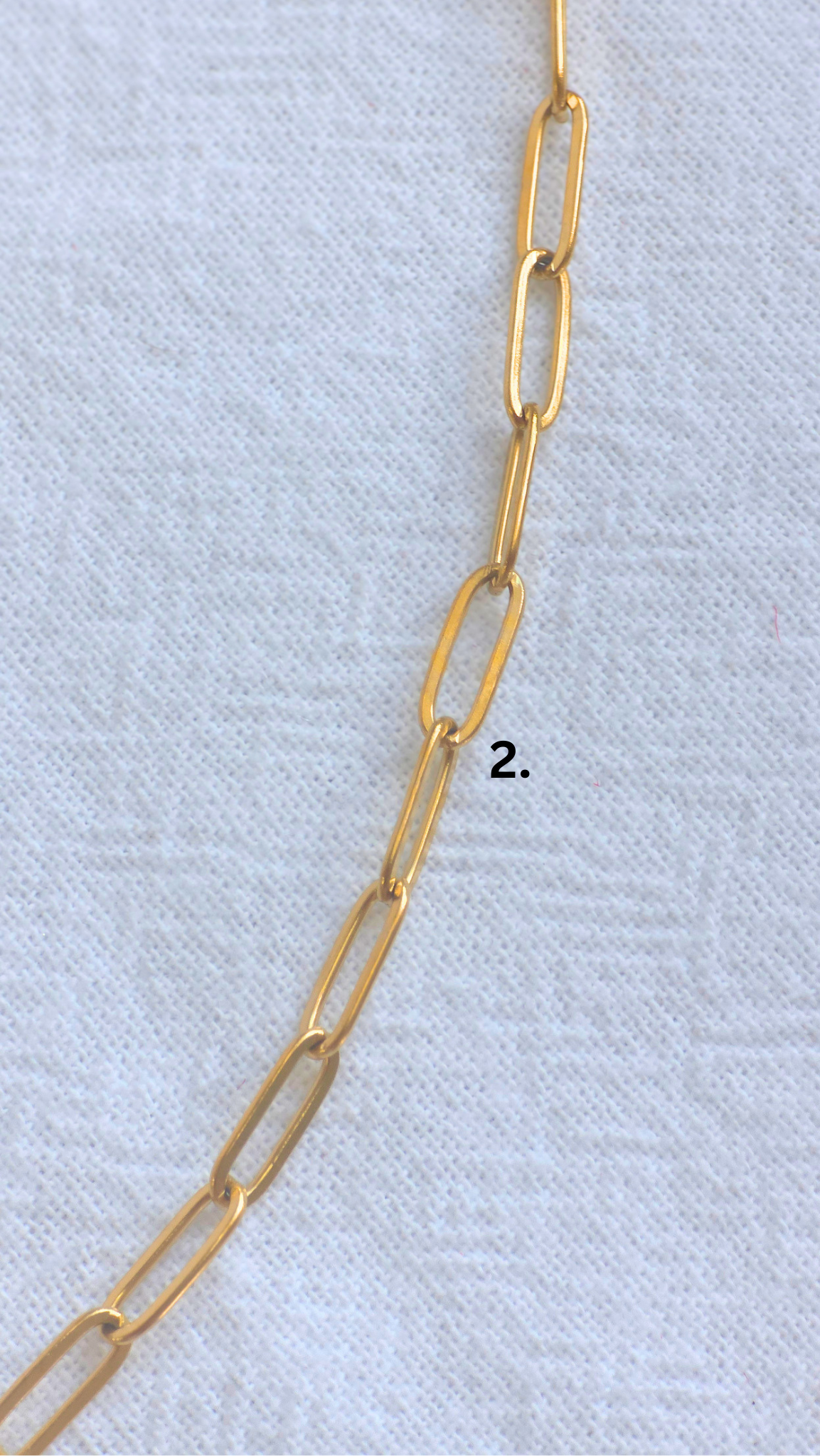 Water‑Resistant Stainless Steel Chain Necklaces – Lusí Charm Bar (5 Styles, 18K Gold‑Plated Finish)