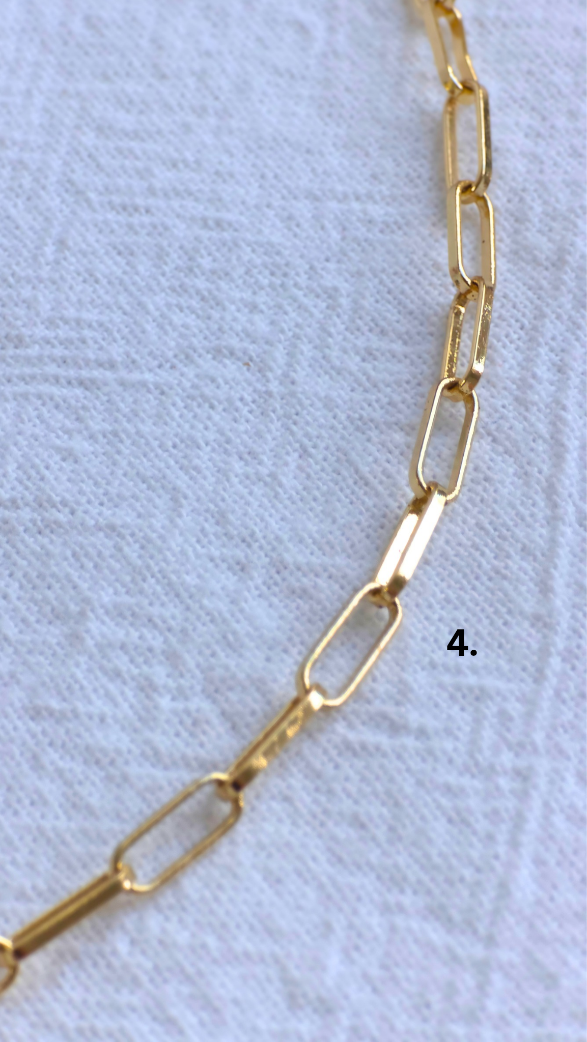 18K Gold‑Plated Chain Necklaces – Lusí Charm Bar Essentials (Hypoallergenic Options)