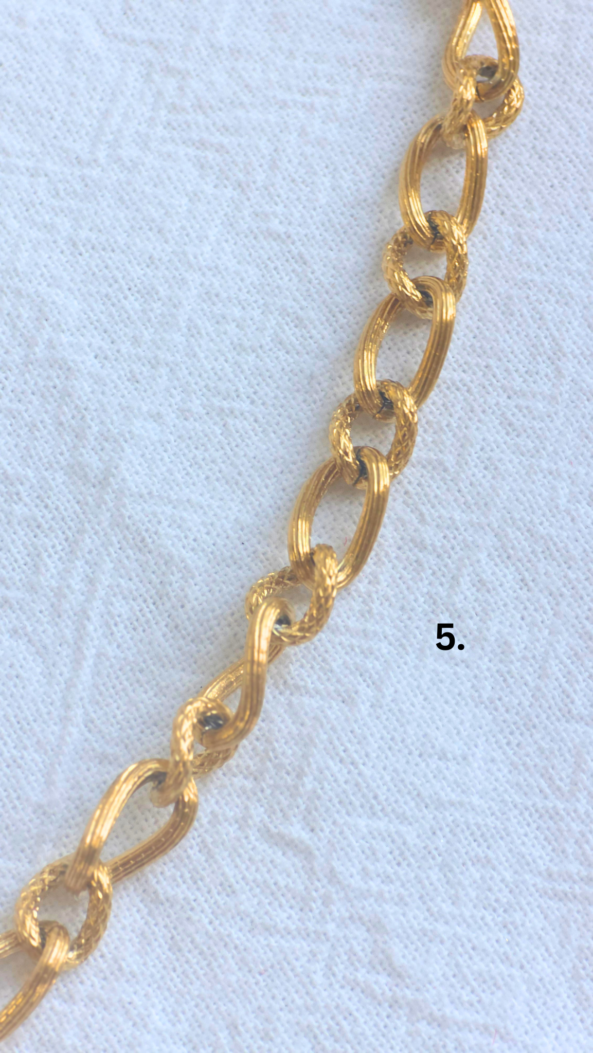 Water‑Resistant Stainless Steel Chain Necklaces – Lusí Charm Bar (5 Styles, 18K Gold‑Plated Finish)