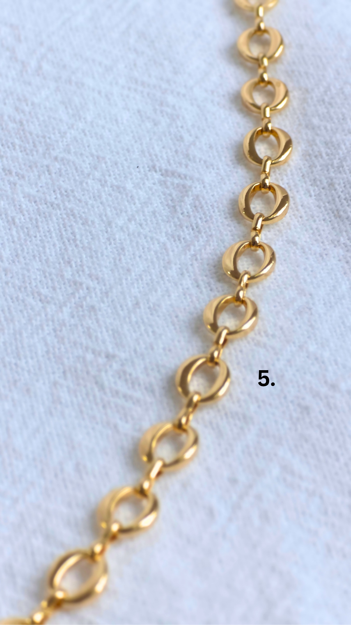 18K Gold‑Plated Chain Necklaces – Lusí Charm Bar Essentials (Hypoallergenic Options)