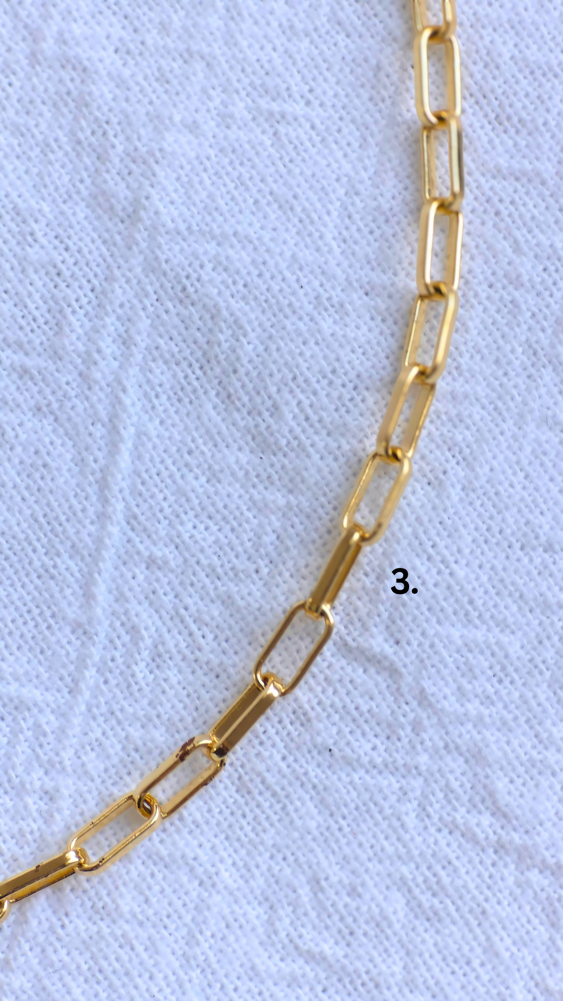 18K Gold‑Plated Chain Necklaces – Lusí Charm Bar Essentials (Hypoallergenic Options)