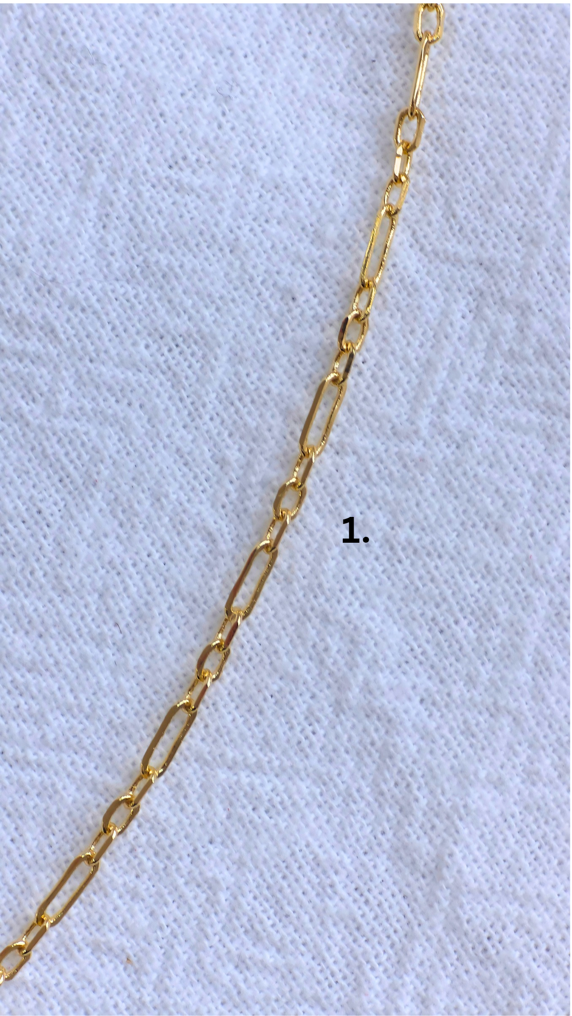 18K Gold‑Plated Chain Necklaces – Lusí Charm Bar Essentials (Hypoallergenic Options)